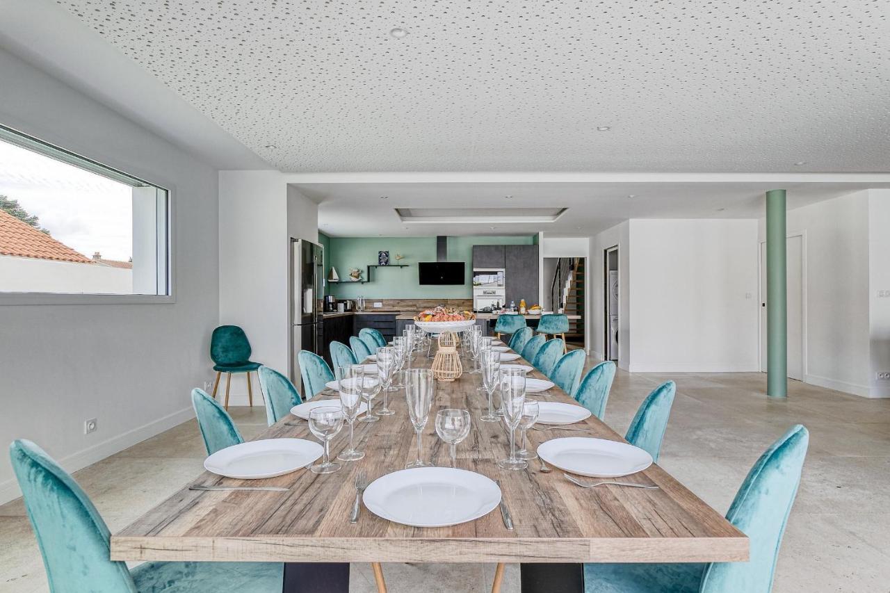 Magnifique Villa Pour Grande Famille A La Barre-De-Monts Exterior photo