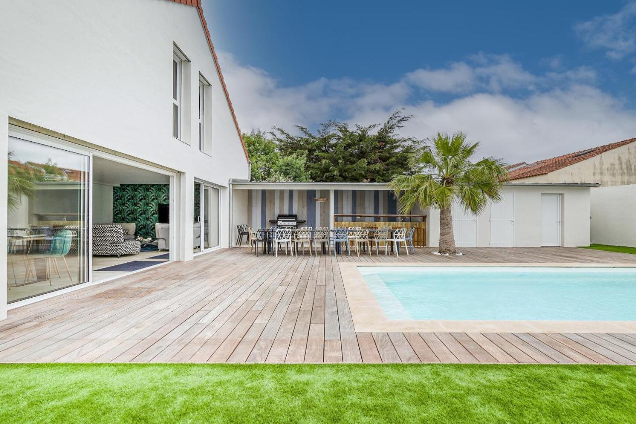 Magnifique Villa Pour Grande Famille A La Barre-De-Monts Exterior photo