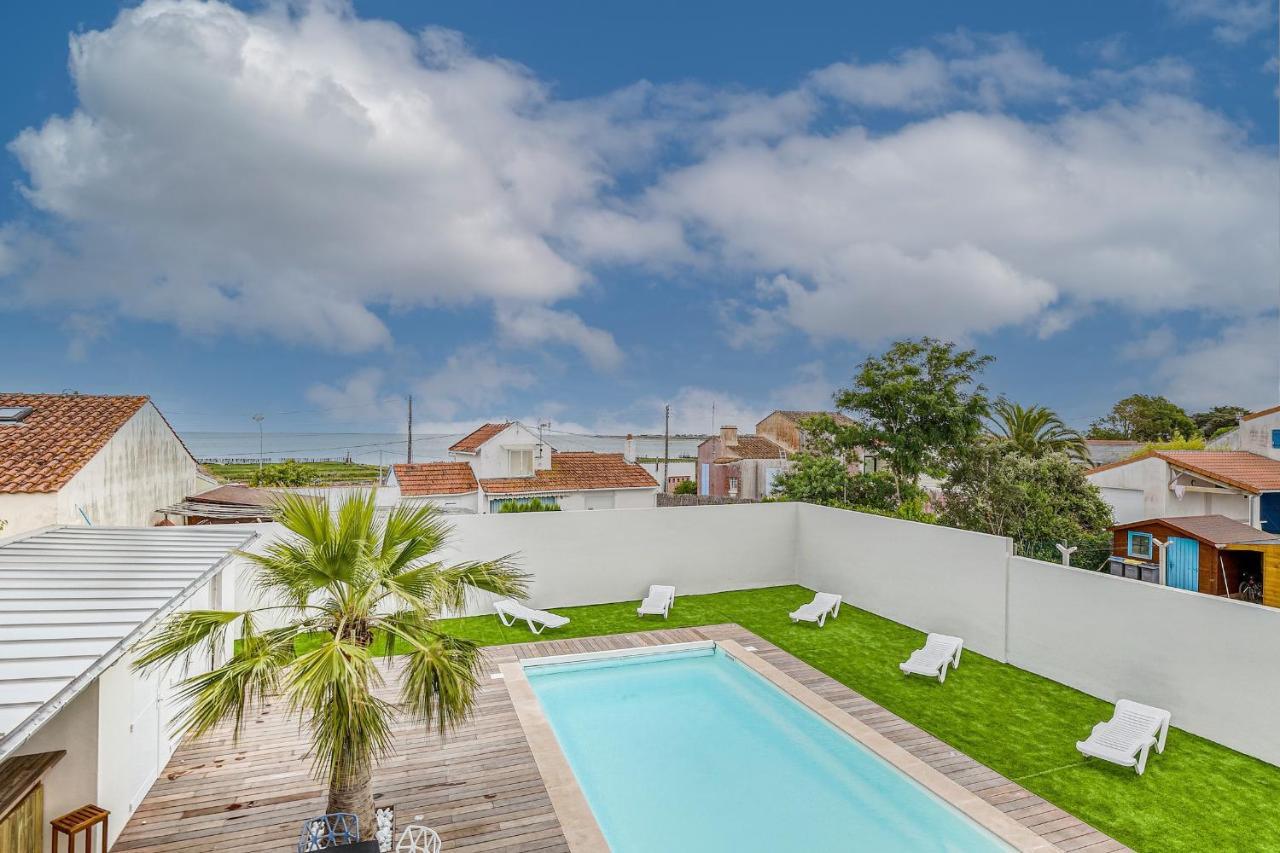 Magnifique Villa Pour Grande Famille A La Barre-De-Monts Exterior photo